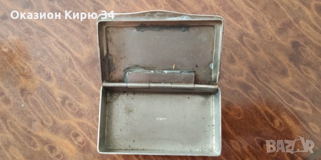 Стоманена кутийка за бижута, снимка 7 - Антикварни и старинни предмети - 31514007
