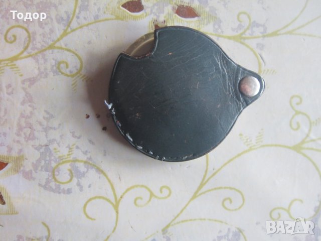 Старинна немска лупа за монети , снимка 6 - Нумизматика и бонистика - 31782339