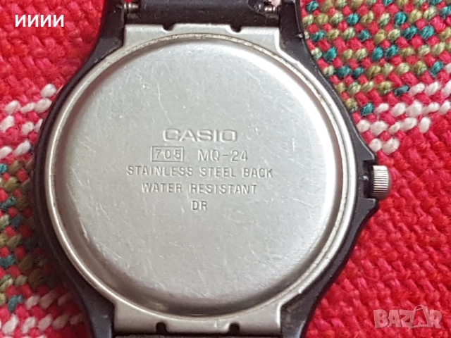 Мъжки часовник Casio , снимка 2 - Мъжки - 53340680