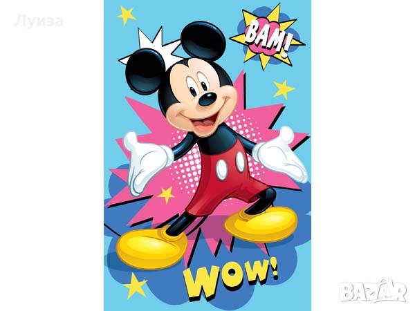 Меко топло одеалце с любими герои-5 вида, снимка 3 - Спално бельо и завивки - 30790721