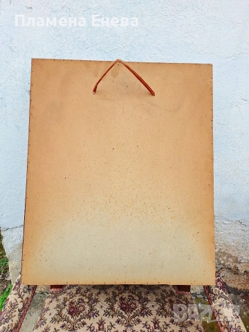 Портрет на Мис Джулиана Уилоуби, репродукция, снимка 11 - Картини - 53967103