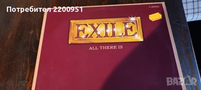 EXILE, снимка 1 - Грамофонни плочи - 39130941