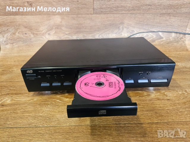 CD Player JVC XL-V120 – Японска прецизност и бързо четене., снимка 2 - Декове - 54143691