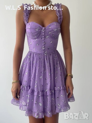 Дамска рокля, снимка 5 - Рокли - 50571422