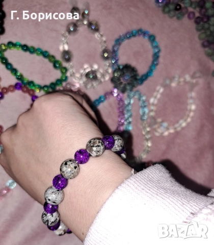 Ръчна колекция 15 гривни "Алчният Дракон", снимка 5 - Гривни - 52926272