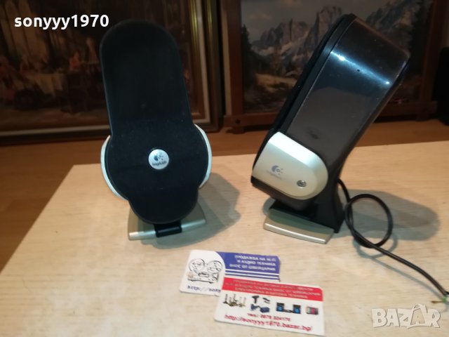 LOGITECH-2БР КОЛОНИ СЪС СТОИКИ 1312212035, снимка 17 - Тонколони - 35129953