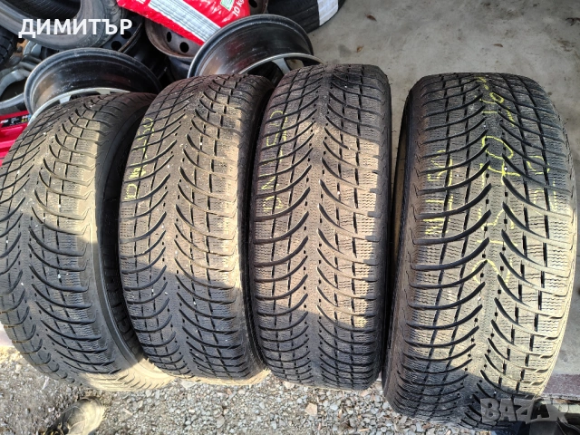 4бр.зимни гуми MICHELIN 215 70 16 DOT20 цена за брой