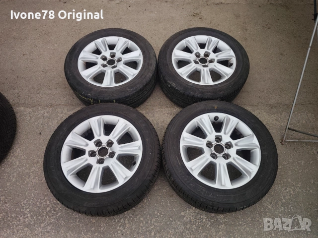 ПРОМОЦИЯ АЛУМИНИЕВИ ДЖАНТИ за AUDI VW  5x100 15 цола.Отлично състояние.
