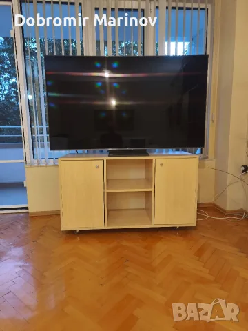стойка за телевизор с колелца, снимка 6 - Телевизори - 56166358