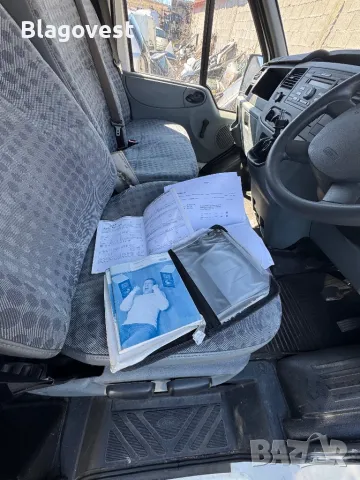Ford Transit 2.4Tdci 125/140hp НА ЧАСТИ, снимка 12 - Бусове и автобуси - 49563958