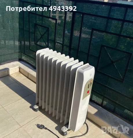 Маслен радиатор