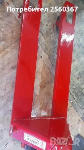 продавам палетна количка 2,3 т., снимка 3 - Подемници - 52751680