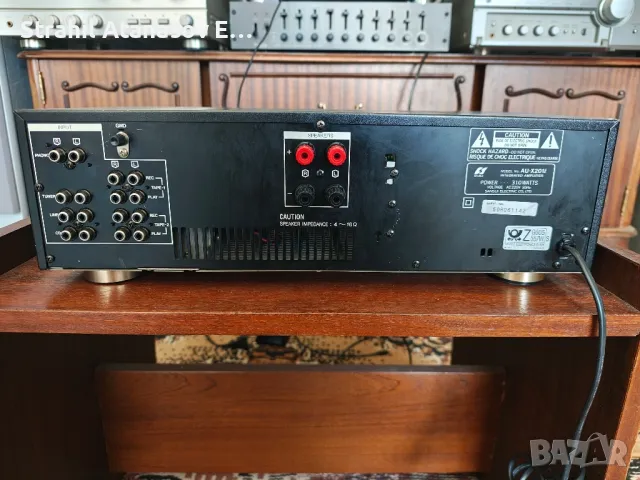 Sansui AU-X 201 I Стерео Усилвател, снимка 9 - Ресийвъри, усилватели, смесителни пултове - 48942169