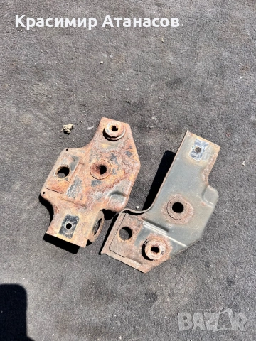 Тампон воден радиатор държач за Тойота Авенсис T27. Дизел 2.0 D-4D.126кс. 2009-2014г, снимка 8 - Части - 52569026