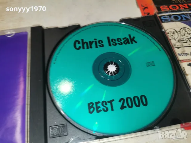 CHRIS ISAAK CD 2709261000H2E8R, снимка 5 - CD дискове - 56241639
