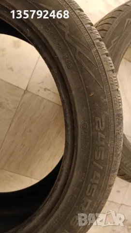 Продавам гуми Nokian 245/45/18, снимка 6 - Гуми и джанти - 56136669