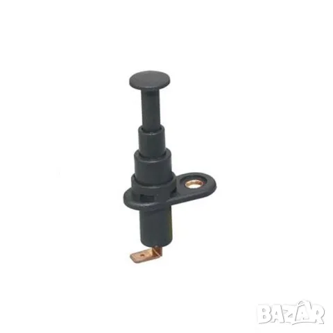 Двупозиционен бутон за аларма 12V 71x34 mm