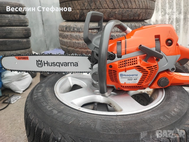 Husqvarna 562 XP , снимка 4 - Градинска техника - 52806492