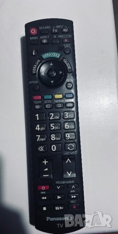 Дистанционно за Panasonic TV, снимка 2 - Дистанционни - 44245227