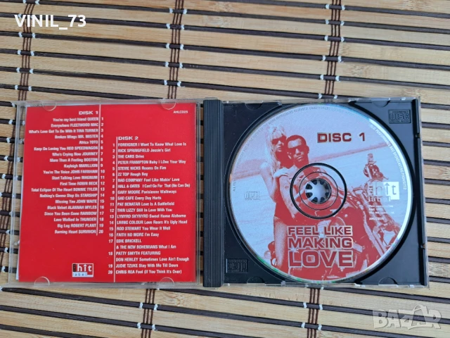 Feel Like Making Love, снимка 2 - CD дискове - 50797188