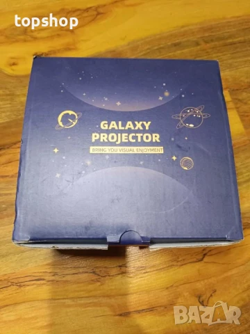 НОВ галактически проектор MERTTURM, Планетен проектор с допълнителен лазарен звезден ефект, снимка 12 - Плейъри, домашно кино, прожектори - 50501180