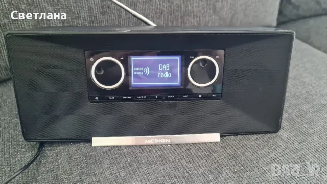 Medion MD87090 I-net, FM, DAB+,USB player. , снимка 7 - Радиокасетофони, транзистори - 49968054