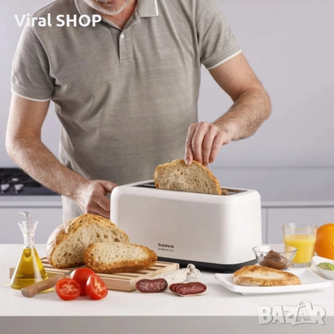Тостер Taurus My Toast Duplo/ My Toast Duplo Cool, 1450W, снимка 7 - Тостери - 51527774