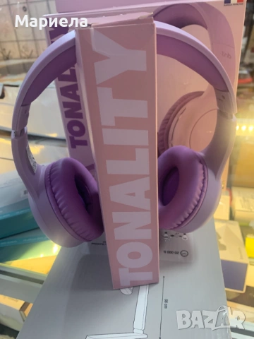 Безжични Bluetooth слушалки T'nB Tonality, снимка 2 - Bluetooth слушалки - 54280030