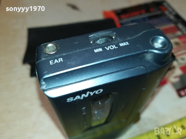 SANYO TRC-610M TALK-BOOK RECORDER 2010252241, снимка 11 - Радиокасетофони, транзистори - 52124215