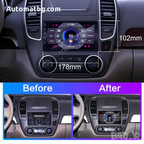 Mултимедия Automat, Wifi, GPS, С навигация, 2GB, Универсална, Android 8.1, снимка 6 - Аксесоари и консумативи - 30316828