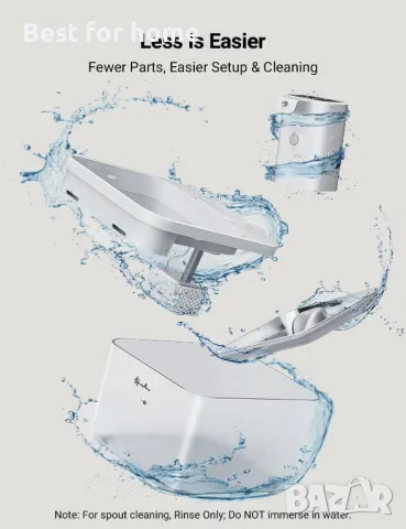 DownyPaws AVCE  безжичен котешки воден фонтан, снимка 8 - За котки - 49530035