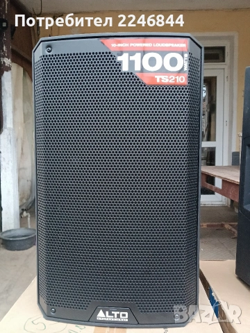 продавам активни тонколони ALTO TS210 – 10-инчови , снимка 6 - Тонколони - 53937487