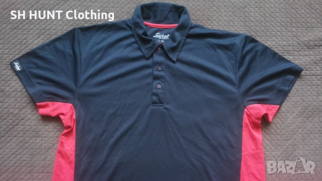 Snickers 2706 Work T-Shirt размер L работна тениска W4-625, снимка 4 - Тениски - 51982126