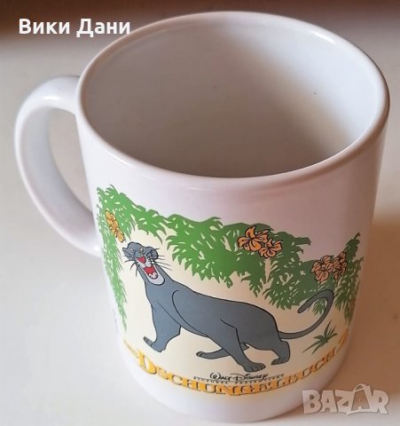 Разни чаши порцелан стъкло Дисни AC-DC , снимка 3 - Колекции - 35620139