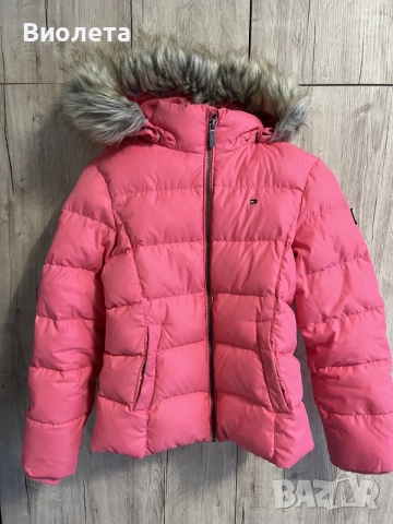Оригинално детско яке Tommy Hilfiger размер 140, снимка 2 - Детски якета и елеци - 55898133
