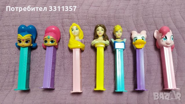 Играчки Пез от бонбони Pez, снимка 2 - Други - 39314396