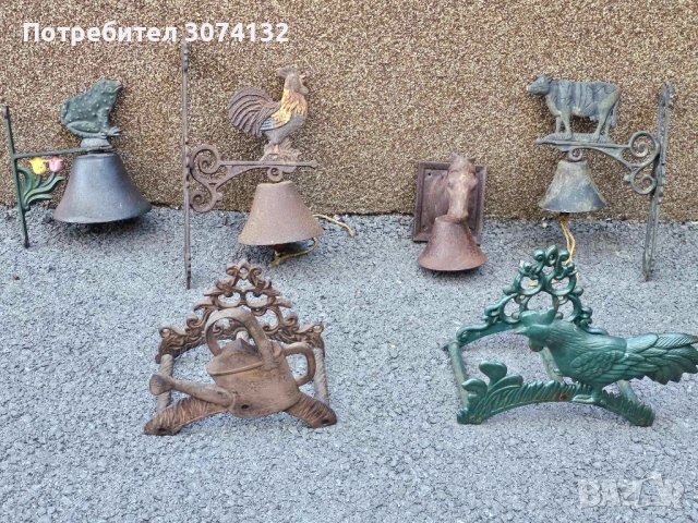 Ретро декорация от чугун, снимка 4 - Други - 42766439