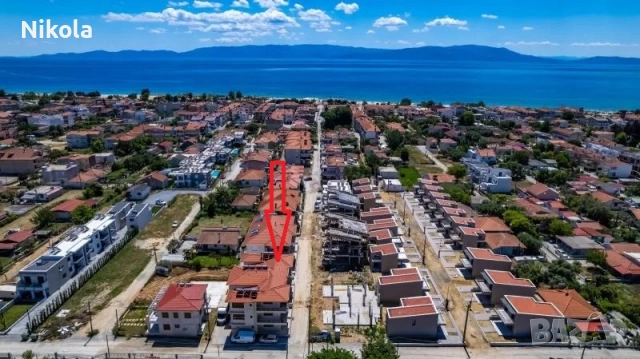 Продава добре обзаведен двустаен апартамент в Паралия Офриниу, Гърция, снимка 17 - Апартаменти - 50312798