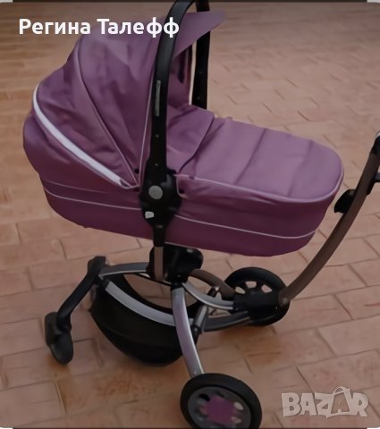 Комбинирана количка 3в1 Foppapedretti Myo Purple, снимка 13 - Детски колички - 37961605