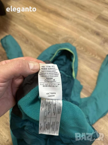 Дамско хибридно яке ARCTERYX ATOM LT Insulated Jacket , XS размер , снимка 9 - Якета - 52572541