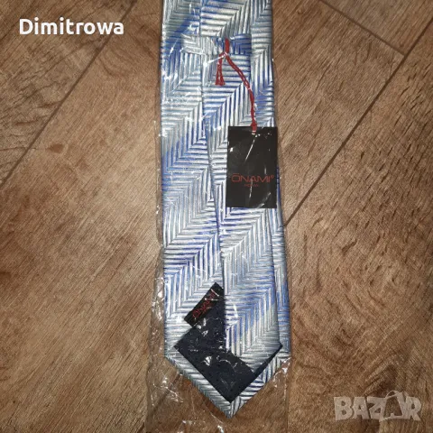 Копринена вратовръзка ""ONAMI ROME"" TIE, снимка 3 - Други - 47348579