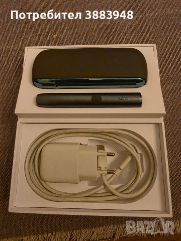 IQOS Iluma, закупен в началото на 2025 г. 