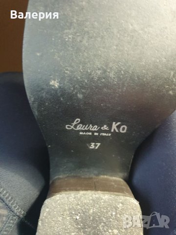 Дамски италиански боти от естествена кожа , снимка 5 - Дамски боти - 37410540