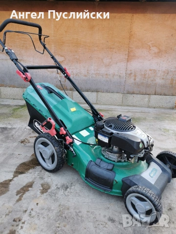Бензинова косачка Briggs&Stratton 53 см Ел. стартер, снимка 9 - Градинска техника - 54069802