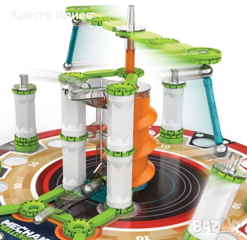 Магнитен конструктор Geomag Mechanics Предизвикателство 185 части Challenge Strike, снимка 10 - Конструктори - 53912675