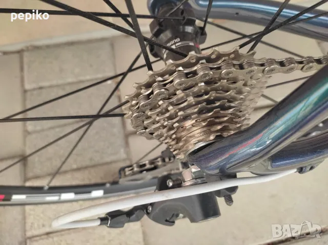 Продавам колела внос от Германия  шосеен карбонов велосипед GRANVILLE 28 цола  SHIMANO 105, снимка 14 - Велосипеди - 49655281