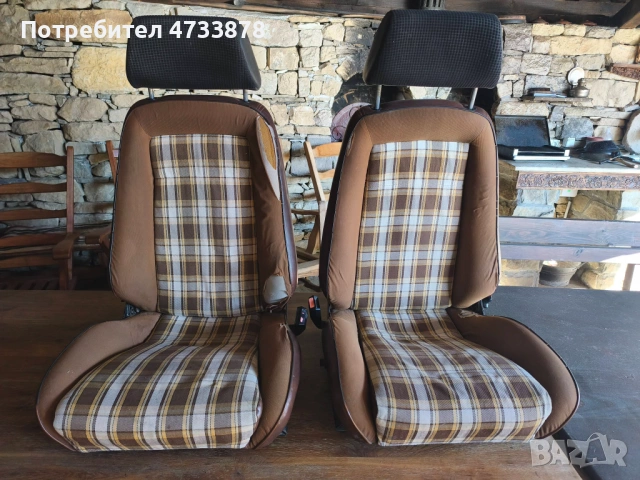 Оригинални Recaro Седалки за БМВ Е21 / BMW e21