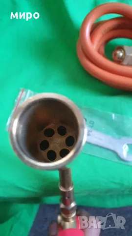 Rothenberger  Пропанова горелка за спояване на твърд припой, снимка 4 - Други инструменти - 47425062