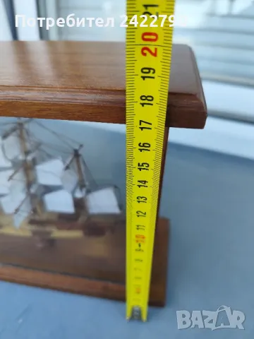 Макет на корабче, снимка 5 - Колекции - 48125257