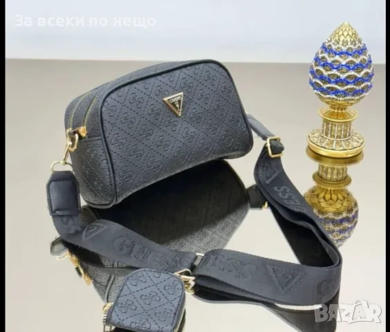 Guess Дамска Чанта Гес - Различни Цветове И Модели Код V48, снимка 3 - Чанти - 55946254